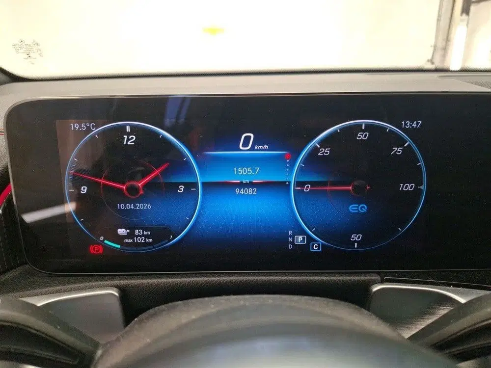Mercedes-Benz EQB 350 AMG 4matic SOH 98% 7 zits uit 2023, foto 12