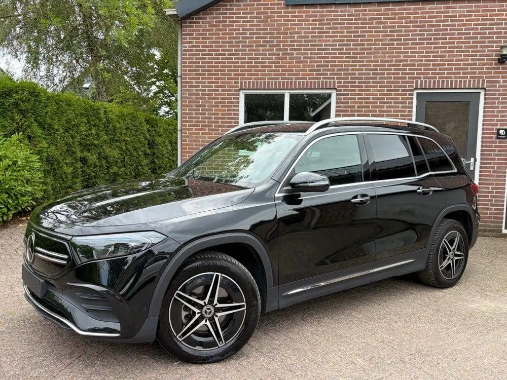 Mercedes-Benz EQB 350 AMG 4matic SOH 98% 7 zits uit 2023, foto 2