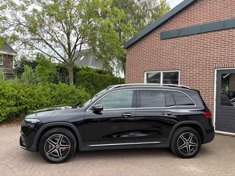 Mercedes-Benz EQB 350 AMG 4matic SOH 98% 7 zits uit 2023, foto 3