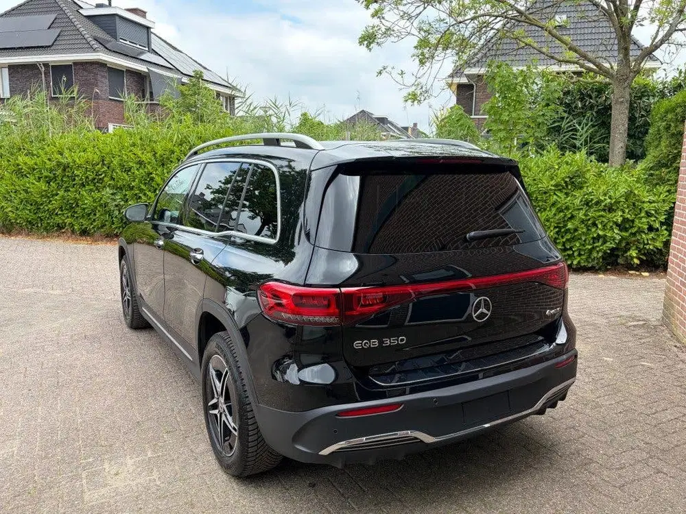 Mercedes-Benz EQB 350 AMG 4matic SOH 98% 7 zits uit 2023, foto 5