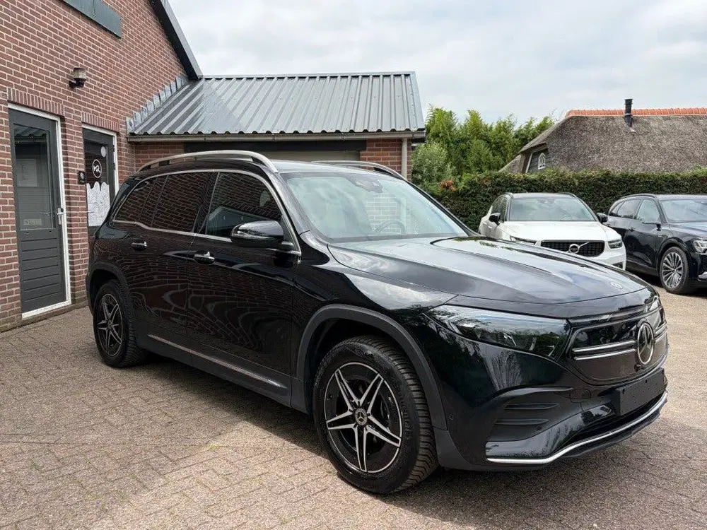 Mercedes-Benz EQB 350 AMG 4matic SOH 98% 7 zits uit 2023, foto 8