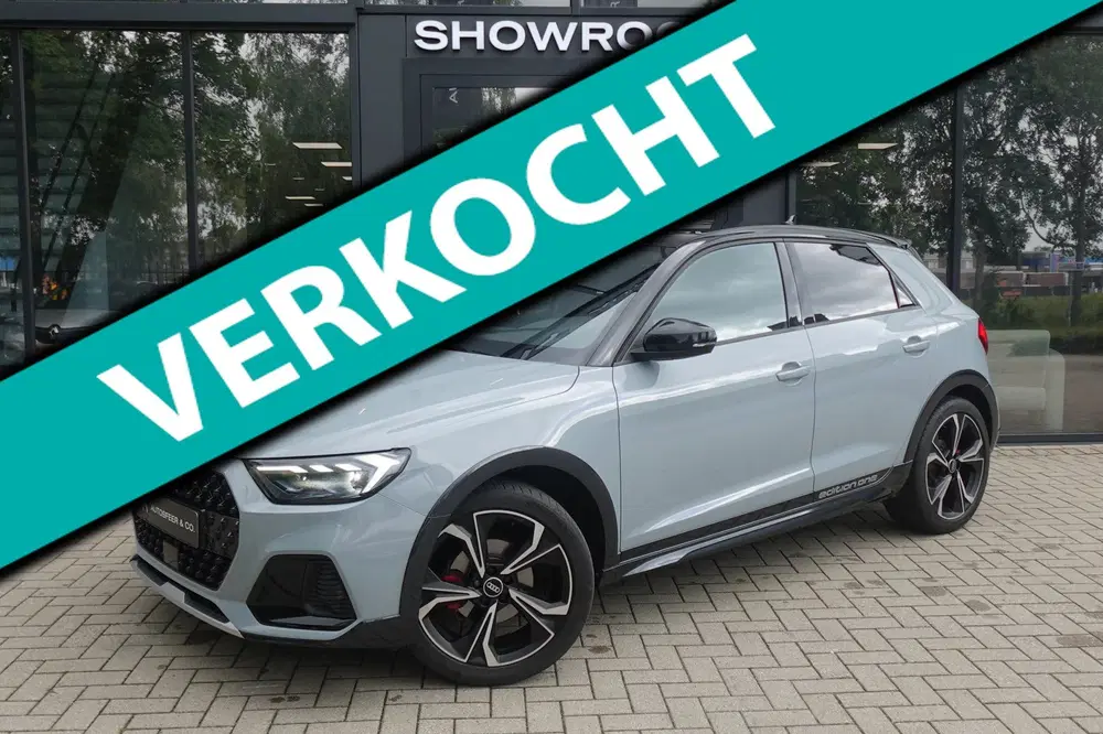 Audi A1 35 TFSI S-Line KEYLESS SFEER CARPLAY' uit 2021