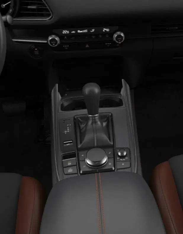 Mazda CX-30 2.5 e-SkyActiv-G M Hybrid Nagisa AT uit 2026, foto 10