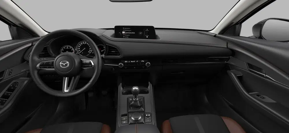 Mazda CX-30 2.5 e-SkyActiv-G M Hybrid Nagisa AT uit 2026, foto 12