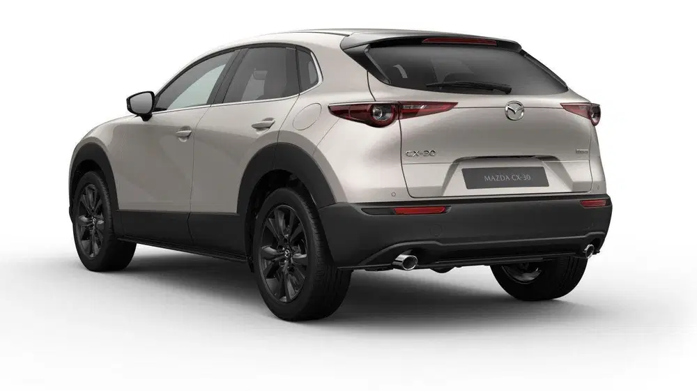 Mazda CX-30 2.5 e-SkyActiv-G M Hybrid Nagisa AT uit 2026, foto 3