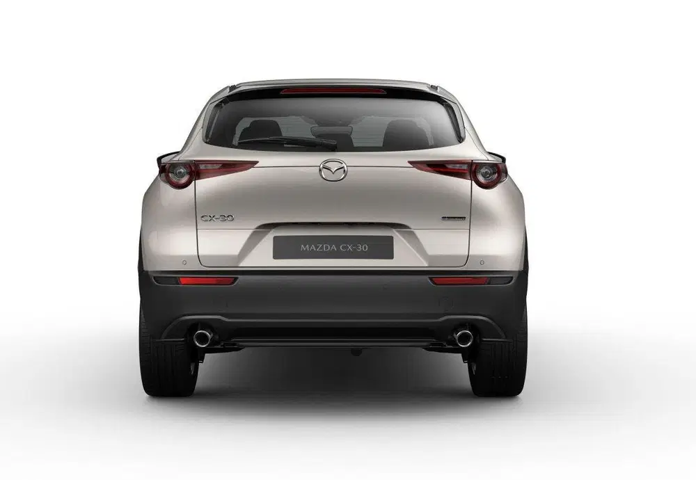 Mazda CX-30 2.5 e-SkyActiv-G M Hybrid Nagisa AT uit 2026, foto 4