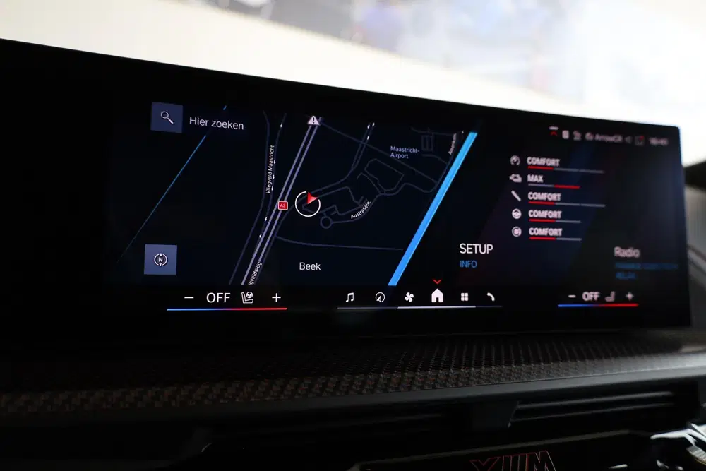 BMW XM Label Red uit 2024, foto 15