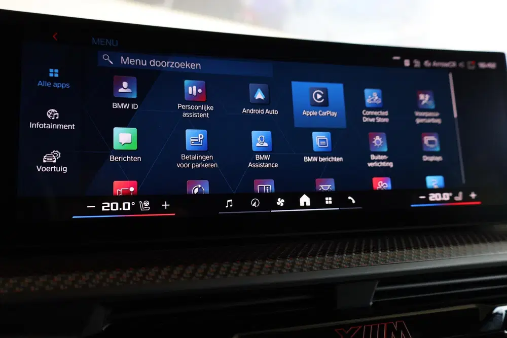 BMW XM Label Red uit 2024, foto 16