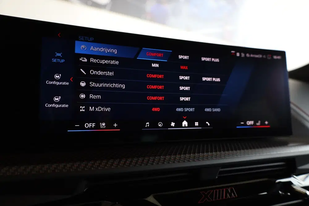 BMW XM Label Red uit 2024, foto 19