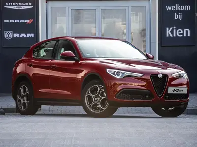 Alfa Romeo Stelvio 2.0 T AWD Q4 | Veloce Interieur | Navi | uit 2021