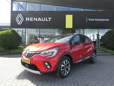 Renault Captur TCe 130pk GPF EDC Intens / Navigatie / Camera uit 2020