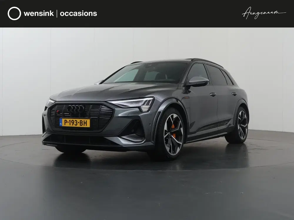 Audi e-tron S quattro 95 kWh uit 2021