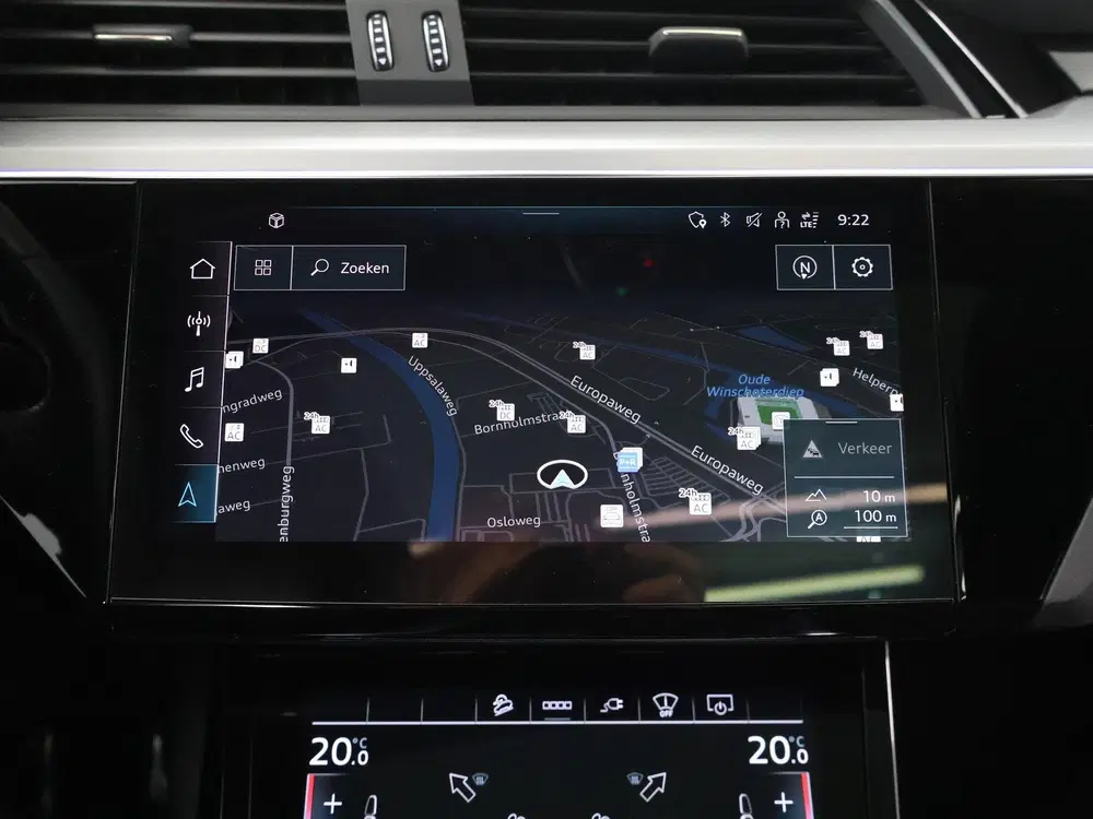 Audi e-tron S quattro 95 kWh uit 2021, foto 17
