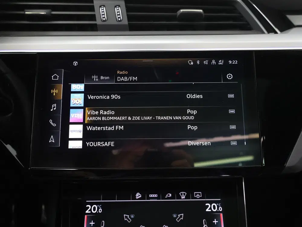 Audi e-tron S quattro 95 kWh uit 2021, foto 19