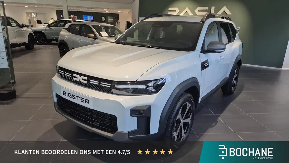 Dacia Bigster 1.8 Hybrid 155 Journey uit 2026