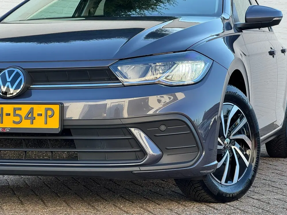 Volkswagen Polo 1.0 TSI Life Edition Camera Carplay Adaptive uit 2024, foto 12