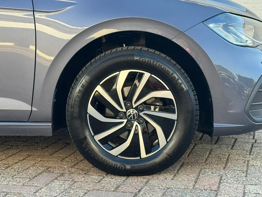 Volkswagen Polo 1.0 TSI Life Edition Camera Carplay Adaptive uit 2024, foto 15