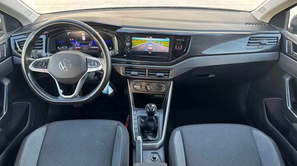 Volkswagen Polo 1.0 TSI Life Edition Camera Carplay Adaptive uit 2024, foto 2