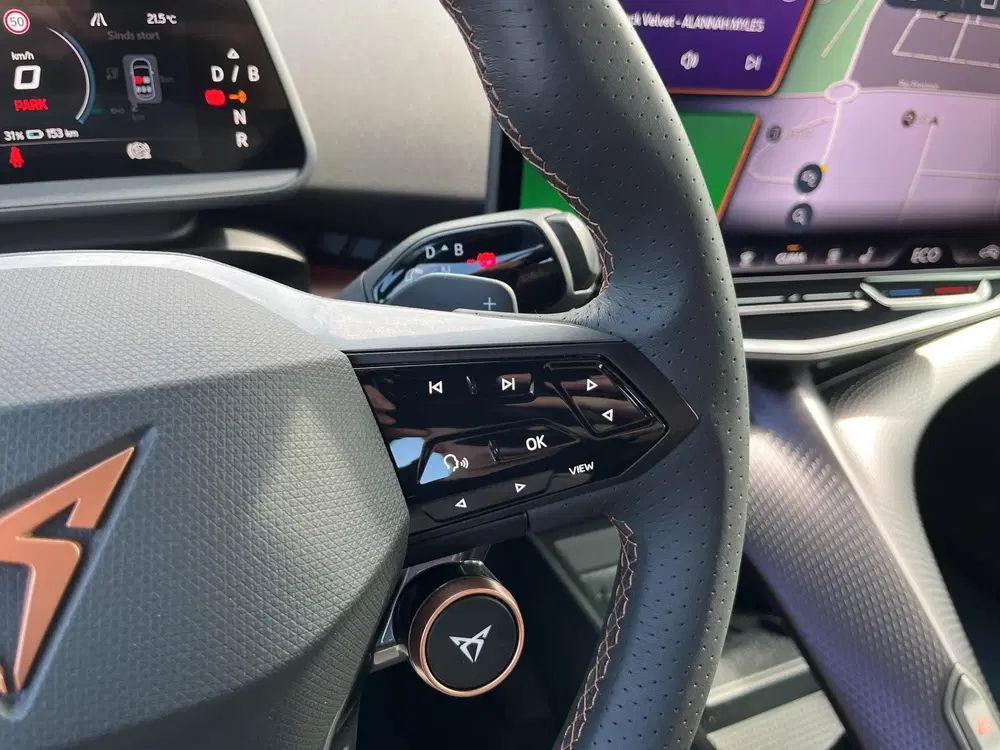 Cupra Tavascan Endurance 82 kWh uit 2025, foto 8