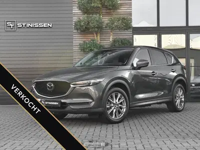 Mazda CX-5 2.5 SkyActiv-G 194 Luxury Leren bekleding uit 2020