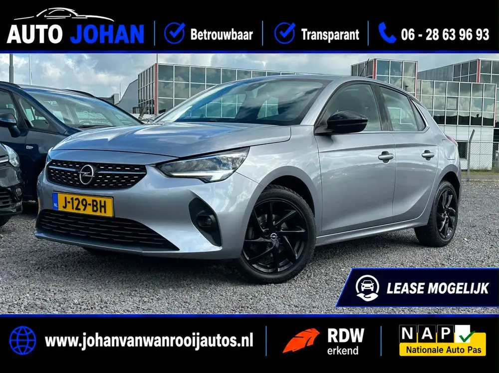 Opel Corsa 1.2 Elegance uit 2020