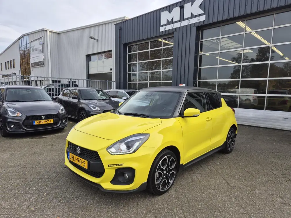 Suzuki Swift 1.4 Sport Smart Hybrid uit 2020, foto 15