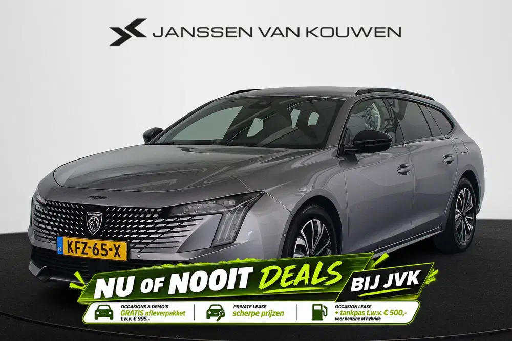 Peugeot 508 1.6 HYbrid 225 Allure Stoelverwaring Elekt uit 2024