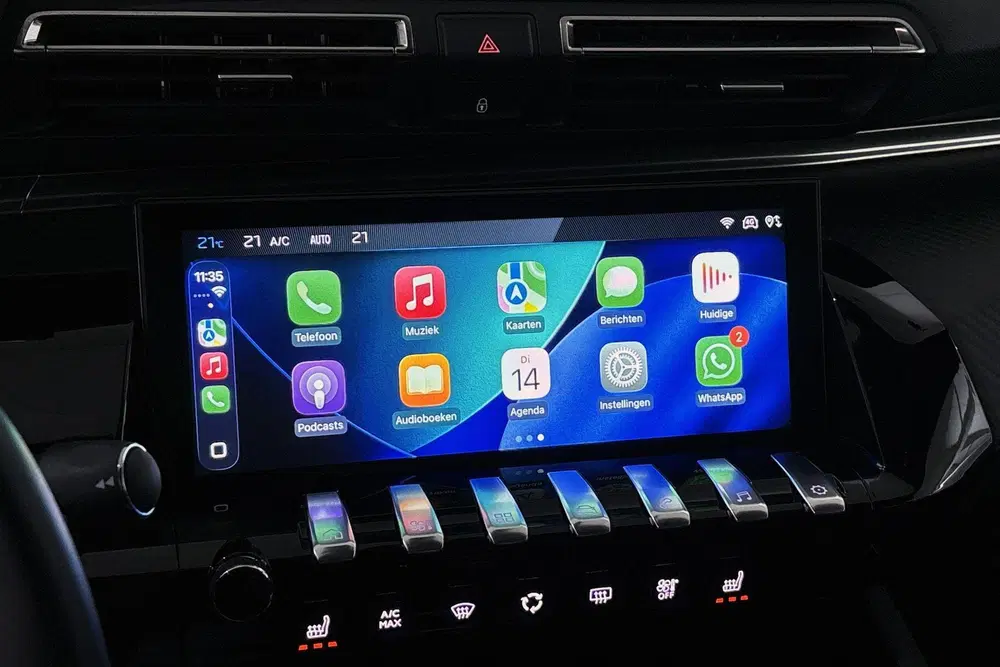 Peugeot 508 1.6 HYbrid 225 Allure Stoelverwaring Elekt uit 2024, foto 17