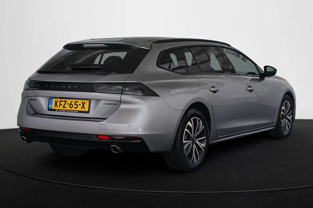 Peugeot 508 1.6 HYbrid 225 Allure Stoelverwaring Elekt uit 2024, foto 3