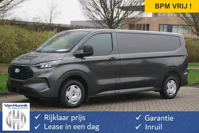 Ford Transit Custom 300L 136PK Trend BPM VRIJ 13" Sync Navi uit 2024