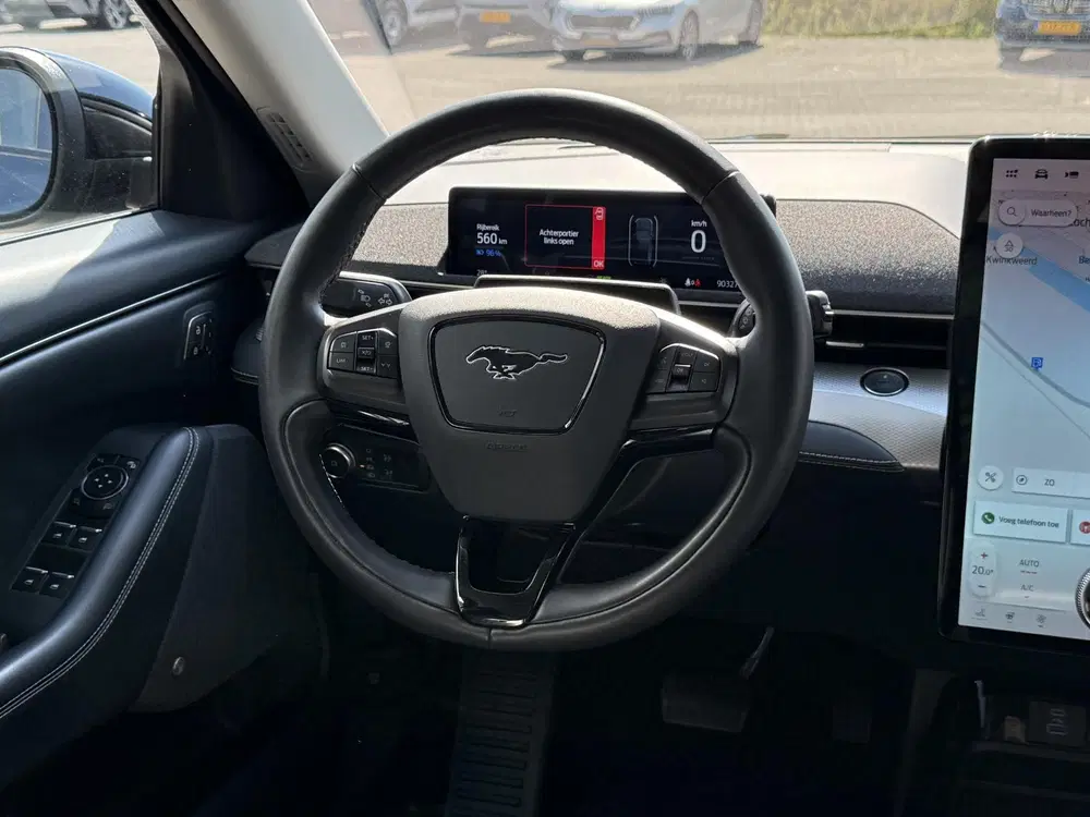 Ford Mustang Mach-E Extended RWD 98 kWh uit 2021, foto 11