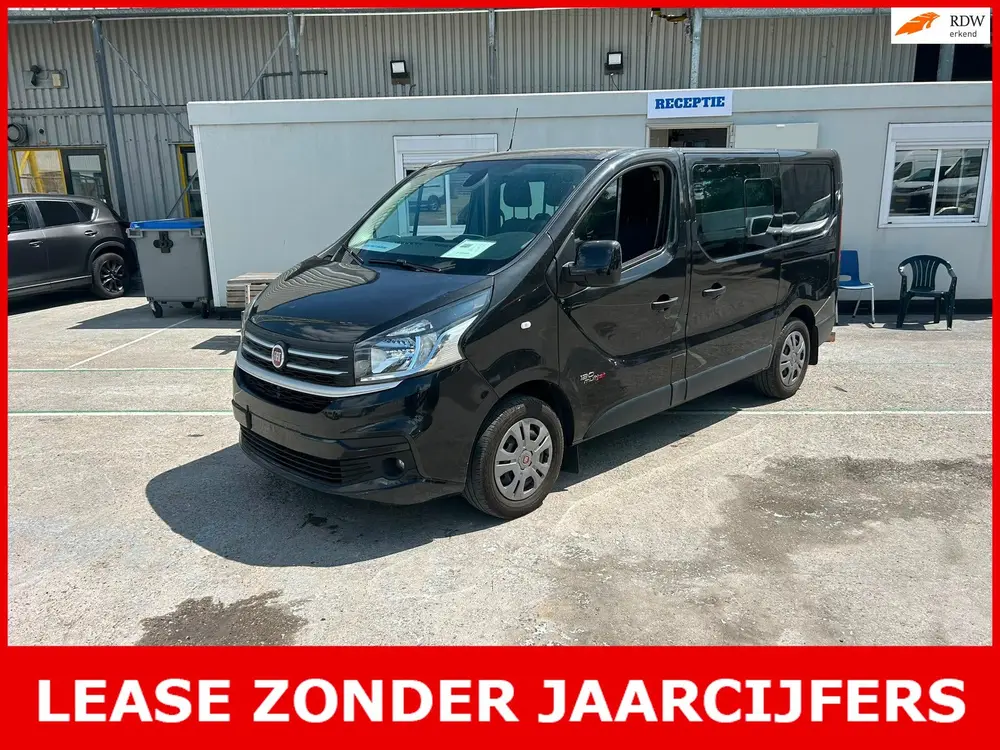 Fiat Talento 1.6 MJ L1H1 SX luxe 6pers dubb cabine uit 2019
