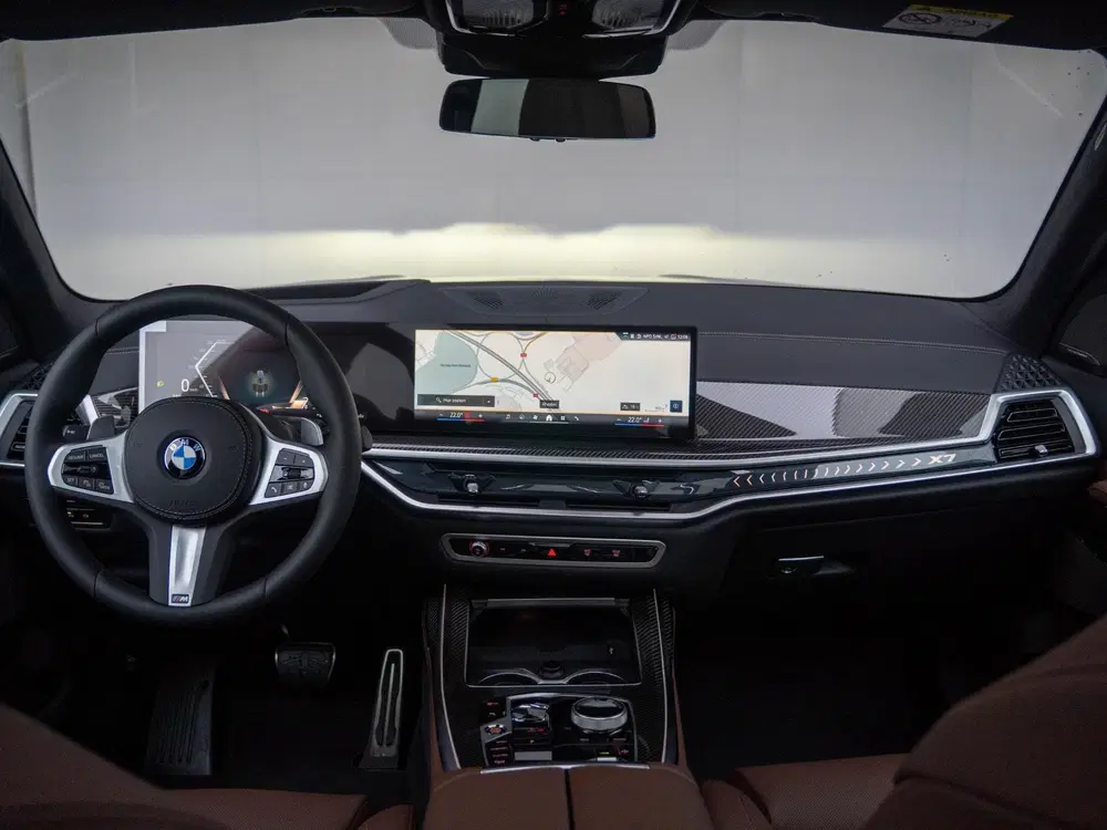 BMW X7 xDrive40i uit 2026, foto 9