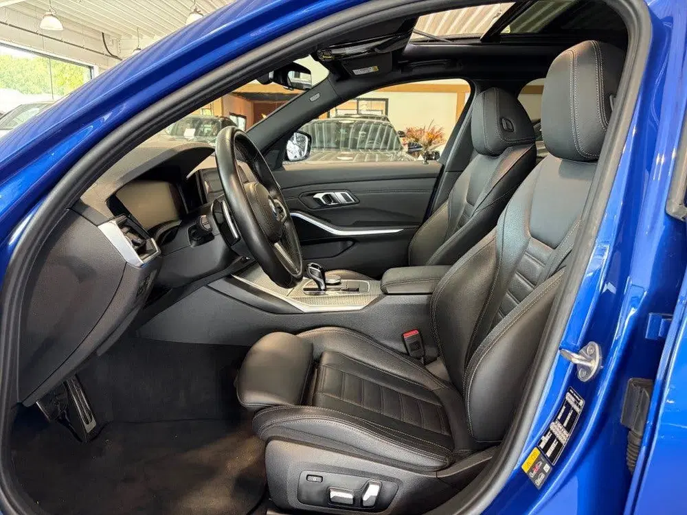 BMW 3-serie Touring 330e xDrive M Sport 50 Jahre Pano uit 2022, foto 16