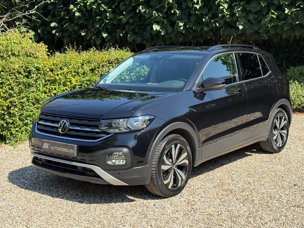 Volkswagen T-Cross VW T-Cross 1.0 TSI - Zwart - Zeer mooi uit 2022