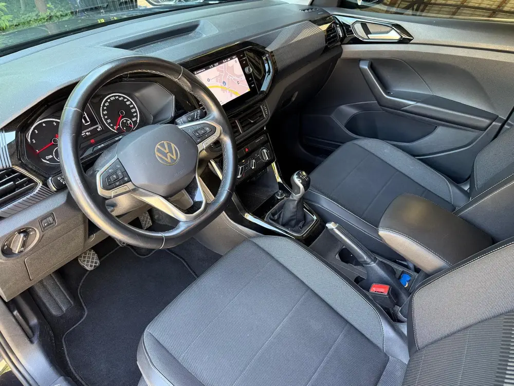 Volkswagen T-Cross VW T-Cross 1.0 TSI - Zwart - Zeer mooi uit 2022, foto 11