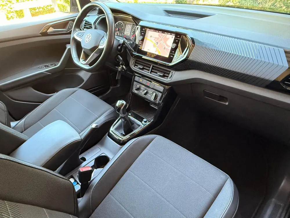 Volkswagen T-Cross VW T-Cross 1.0 TSI - Zwart - Zeer mooi uit 2022, foto 12