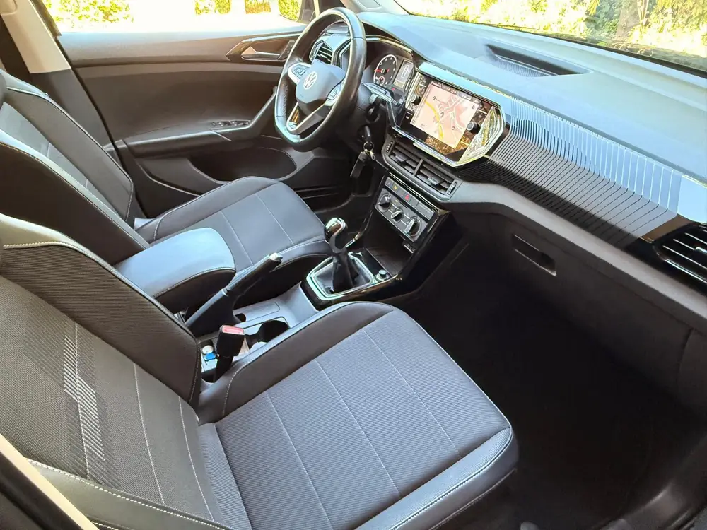 Volkswagen T-Cross VW T-Cross 1.0 TSI - Zwart - Zeer mooi uit 2022, foto 13