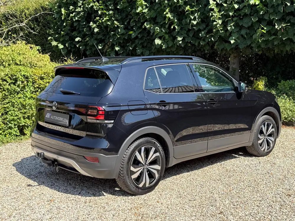 Volkswagen T-Cross VW T-Cross 1.0 TSI - Zwart - Zeer mooi uit 2022, foto 2