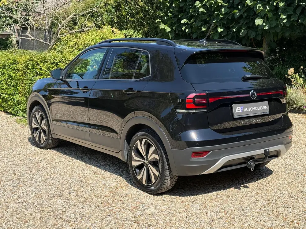 Volkswagen T-Cross VW T-Cross 1.0 TSI - Zwart - Zeer mooi uit 2022, foto 4