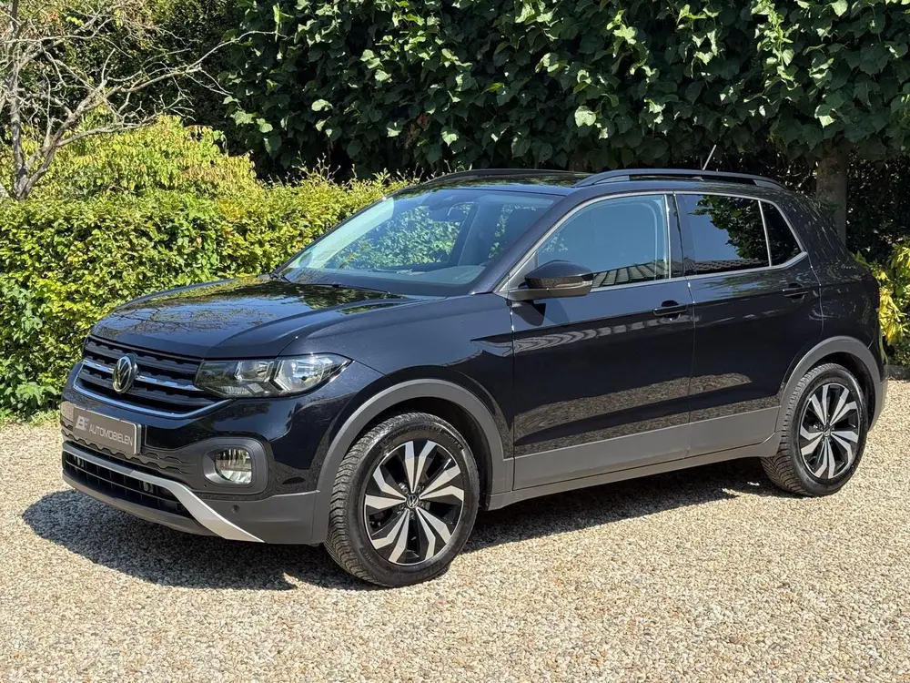 Volkswagen T-Cross VW T-Cross 1.0 TSI - Zwart - Zeer mooi uit 2022, foto 5