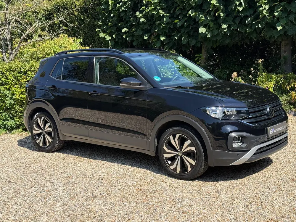 Volkswagen T-Cross VW T-Cross 1.0 TSI - Zwart - Zeer mooi uit 2022, foto 7