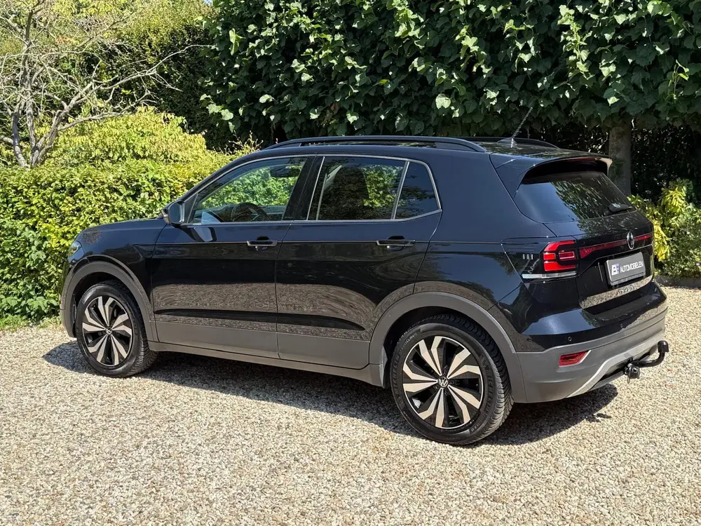 Volkswagen T-Cross VW T-Cross 1.0 TSI - Zwart - Zeer mooi uit 2022, foto 8
