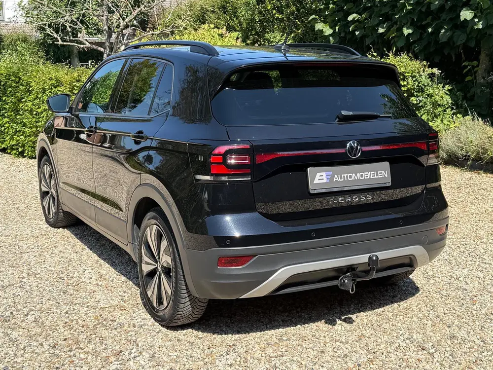 Volkswagen T-Cross VW T-Cross 1.0 TSI - Zwart - Zeer mooi uit 2022, foto 9