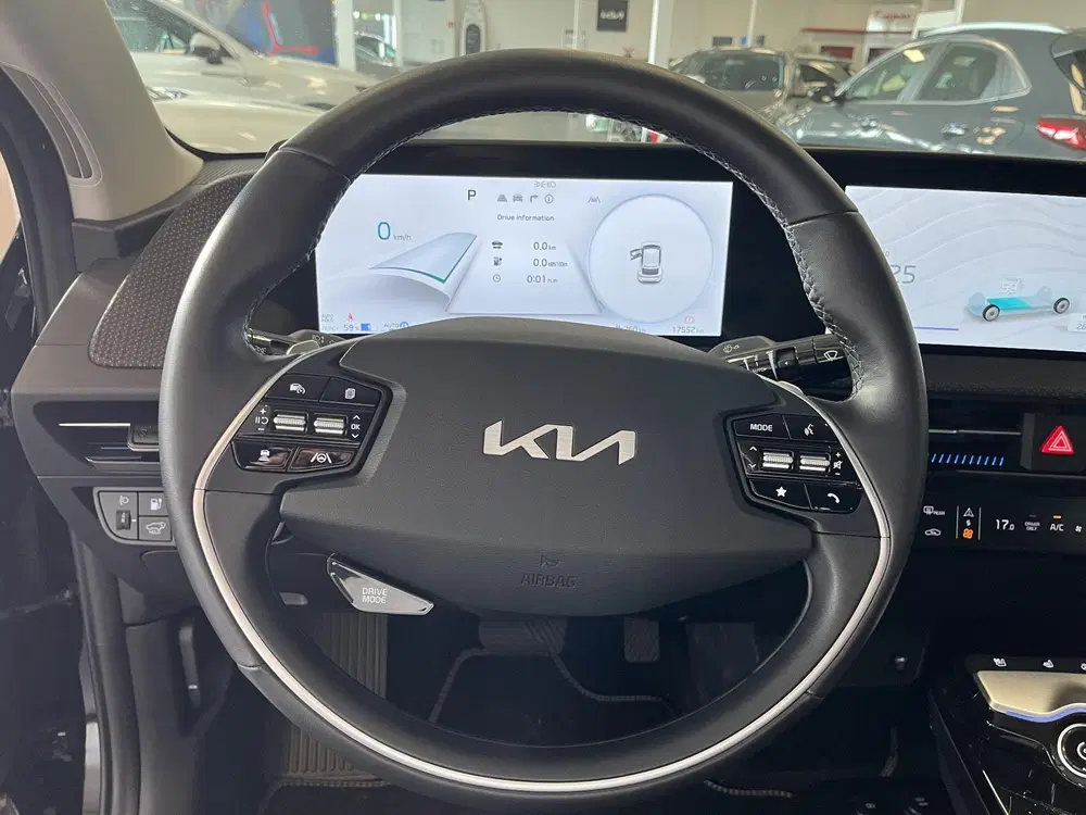 Kia EV6 Plus 77.4 kWh uit 2023, foto 12