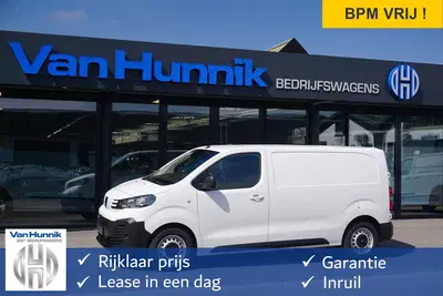Peugeot Expert 2.0D 180PK EAT8 AUT L2H1 BPM VRIJ Navi uit 2024