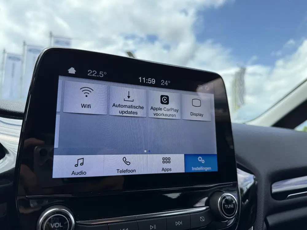 Ford Fiesta 1.0 EcoBoost Hybrid Titanium Apple Carplay uit 2023, foto 10