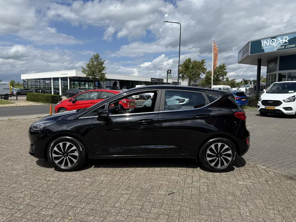 Ford Fiesta 1.0 EcoBoost Hybrid Titanium Apple Carplay uit 2023, foto 2