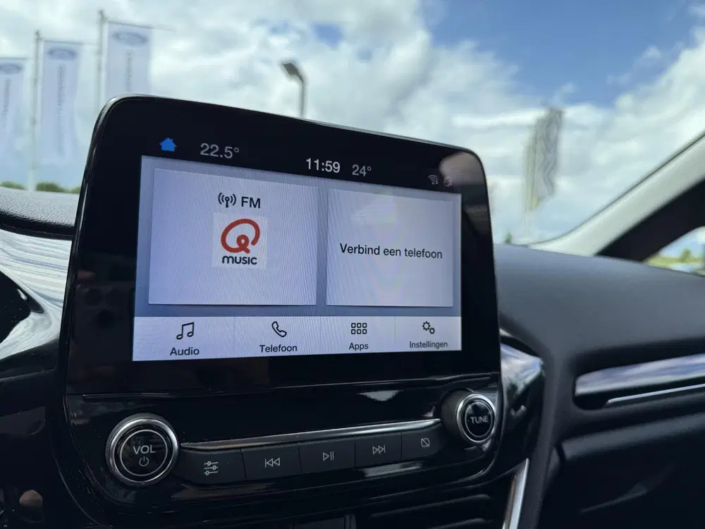 Ford Fiesta 1.0 EcoBoost Hybrid Titanium Apple Carplay uit 2023, foto 9