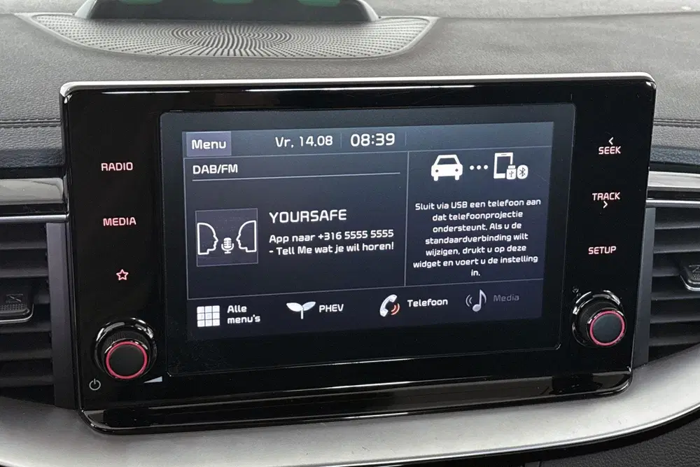 Kia XCeed 1.6 GDi PHEV DynamicPlusLine Stuur-Stoelve uit 2022, foto 13